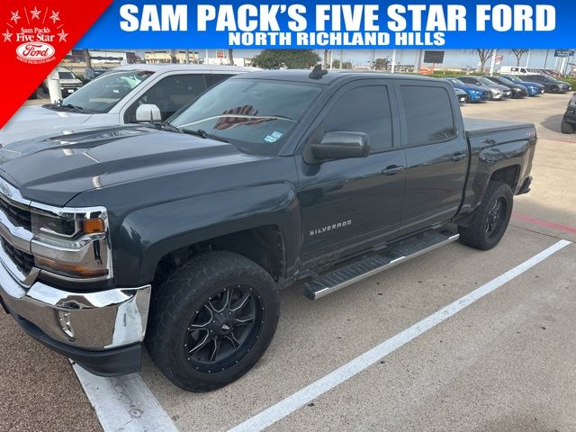 Used 2018 Chevrolet Silverado 1500 LT