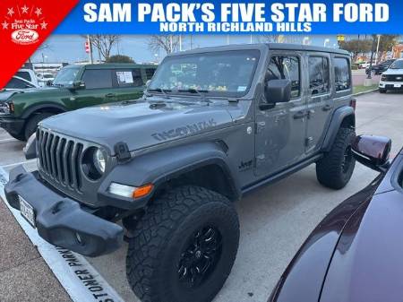 2019 Jeep Wrangler Unlimited Sport Altitude