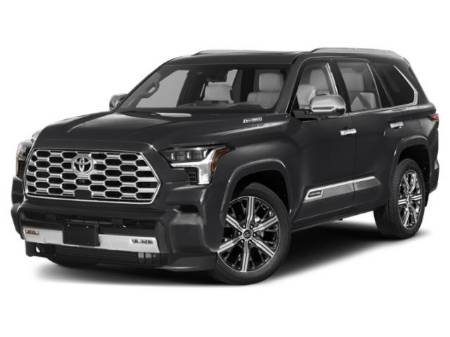 2026 Toyota Sequoia Capstone