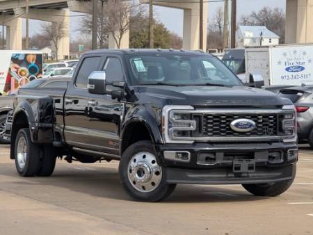 2026 Ford Super Duty F-450 DRW Platinum