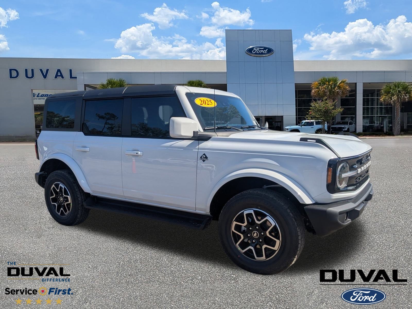 New 2025 Ford Bronco Outer Banks