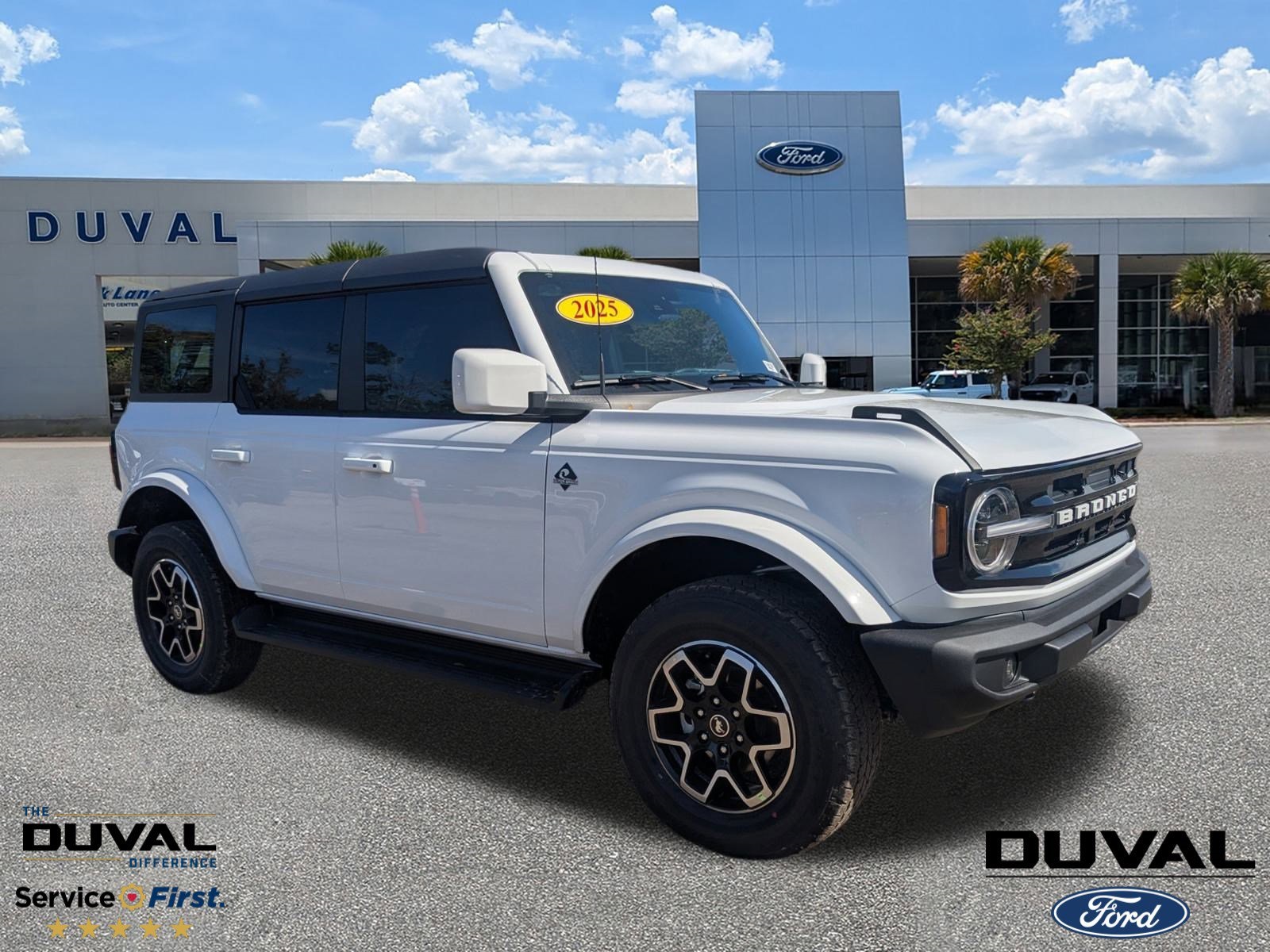 New 2025 Ford Bronco Outer Banks