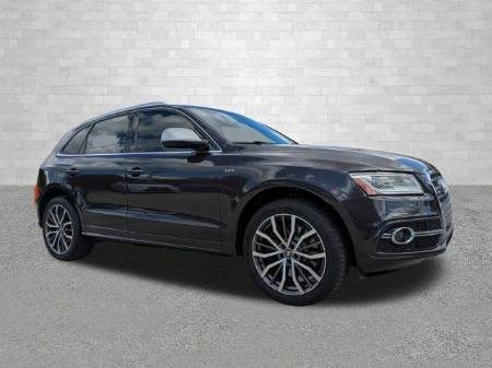 2017 Audi SQ5 3.0T Premium Plus
