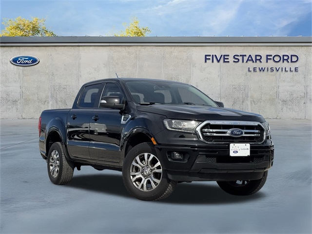 Used 2021 Ford Ranger LARIAT