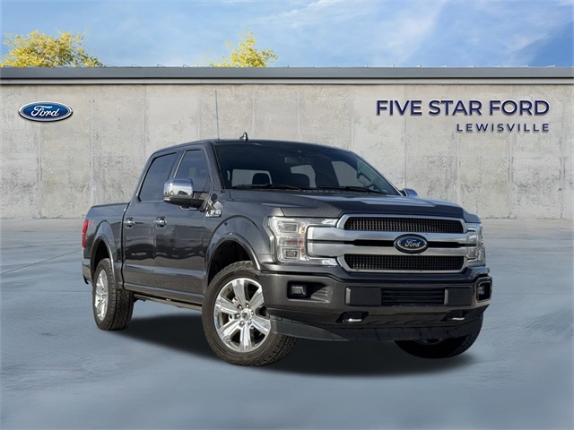 Used 2020 Ford F-150 Platinum