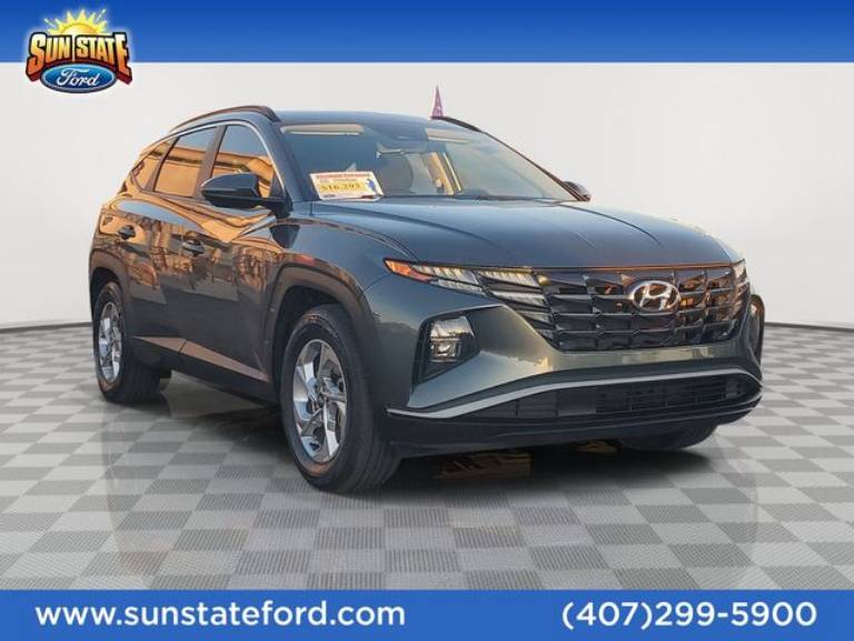 2022 Hyundai Tucson SEL