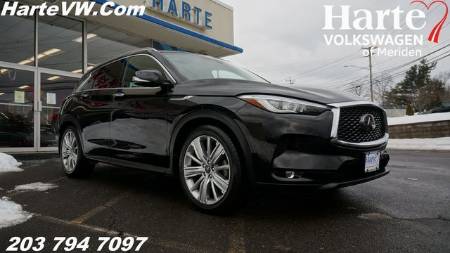 2020 INFINITI QX50 SENSORY