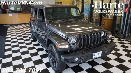 2021 Jeep Wrangler Unlimited Sahara Altitude