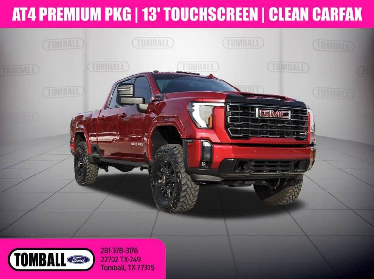 2024 GMC Sierra 2500HD AT4