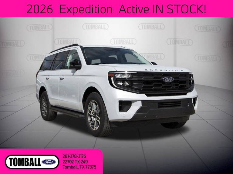 2026 Ford Expedition Active