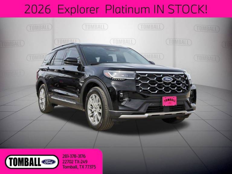 2026 Ford Explorer Platinum
