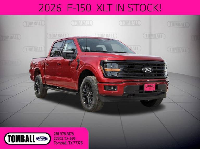 2026 Ford F-150 XLT