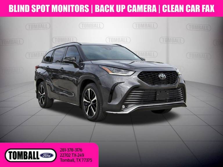 2022 Toyota Highlander XSE