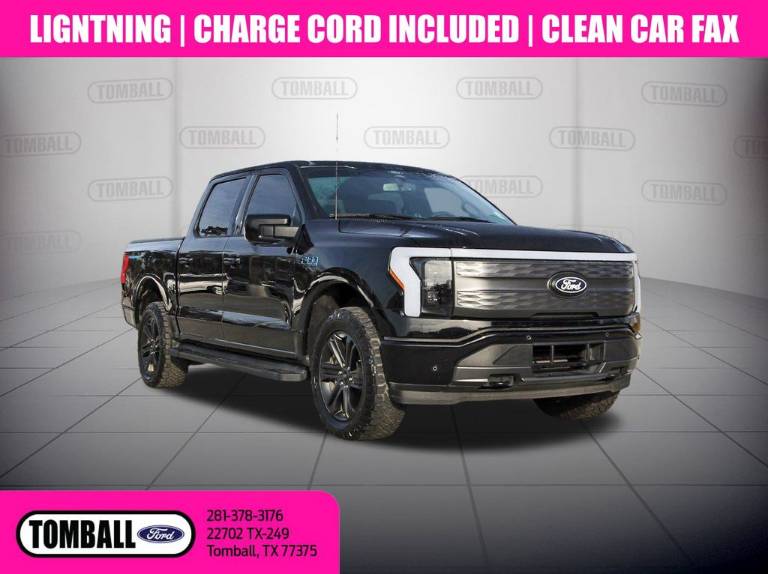 2025 Ford F-150 Lightning LARIAT