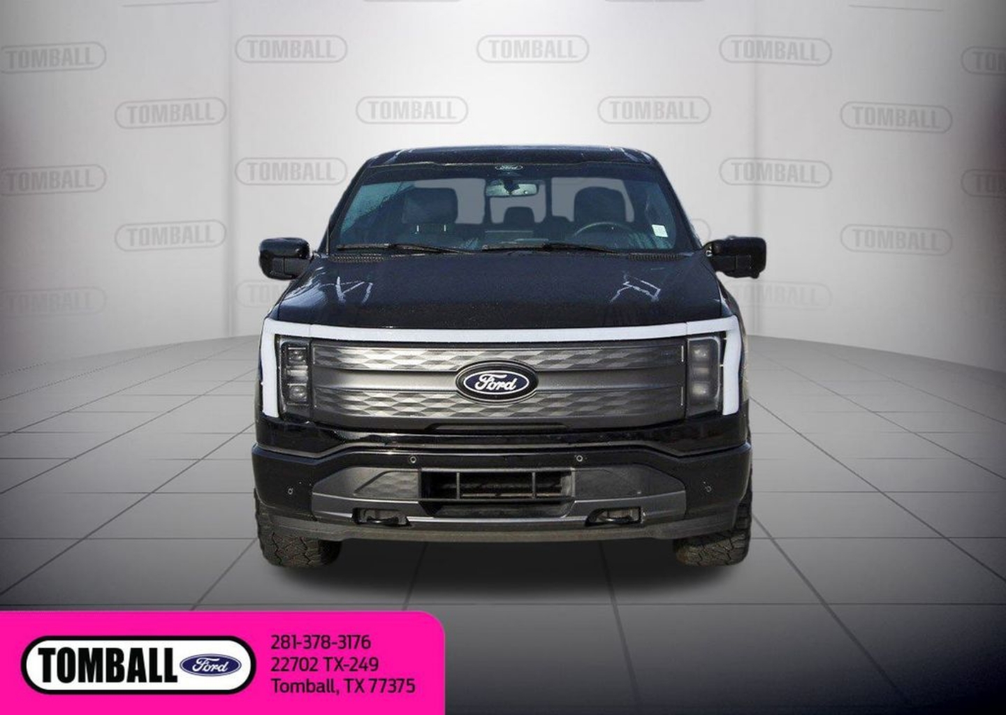 Used 2025 Ford F-150 Lightning Lariat with VIN 1FT6W5L75SWG00947 for sale in Tomball, TX