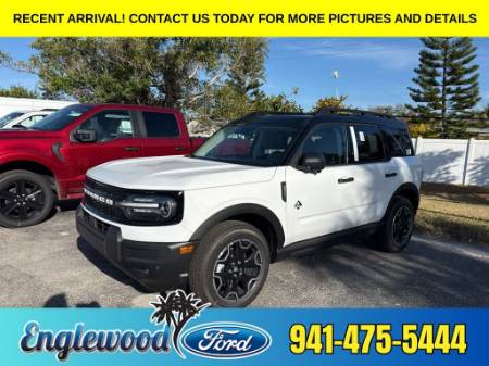 2026 Ford Bronco Sport Outer Banks