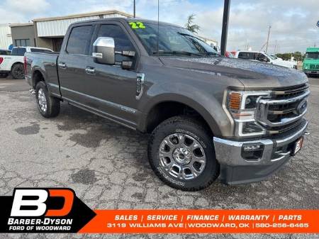 2022 Ford Super Duty F-250 SRW King Ranch
