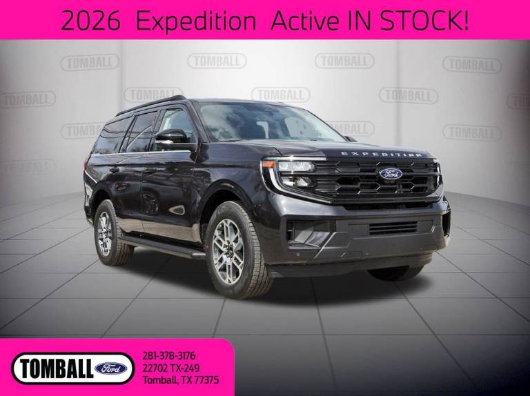 2026 Ford Expedition Active