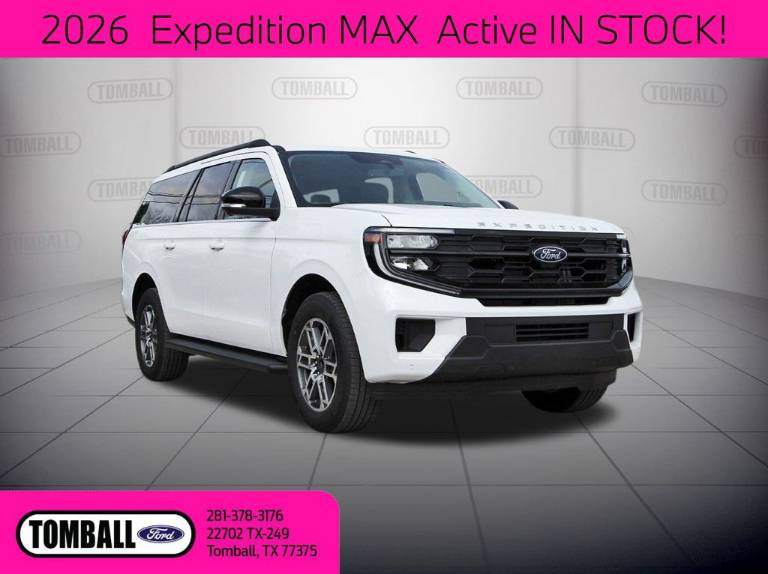 2026 Ford Expedition MAX Active