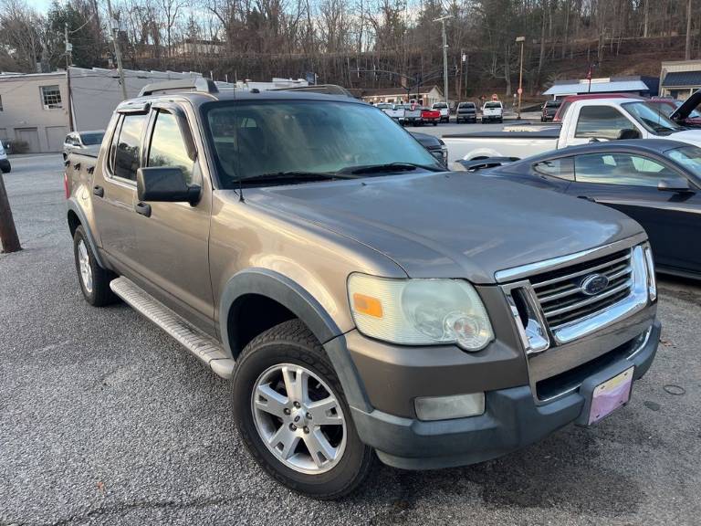 2007 Ford Explorer Sport Trac XLT