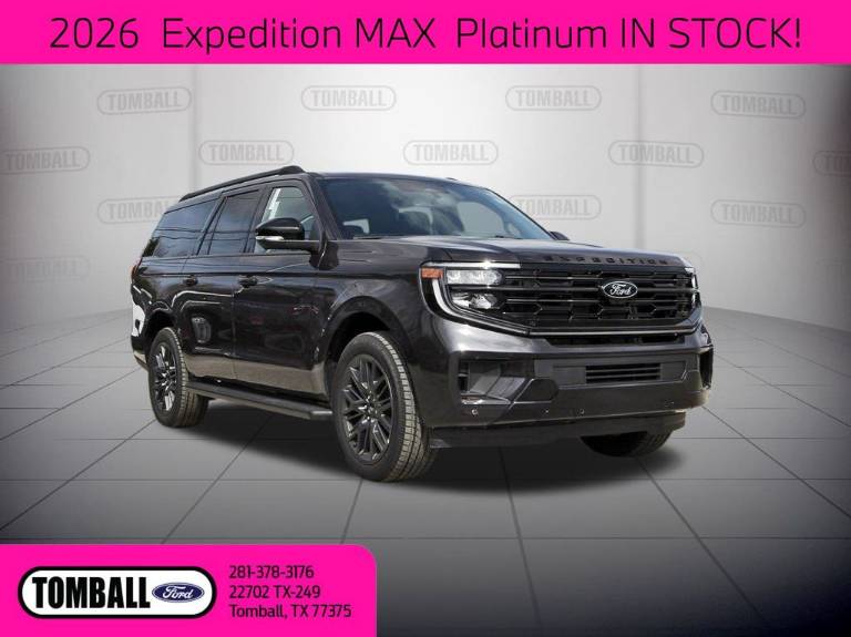 2026 Ford Expedition MAX Platinum