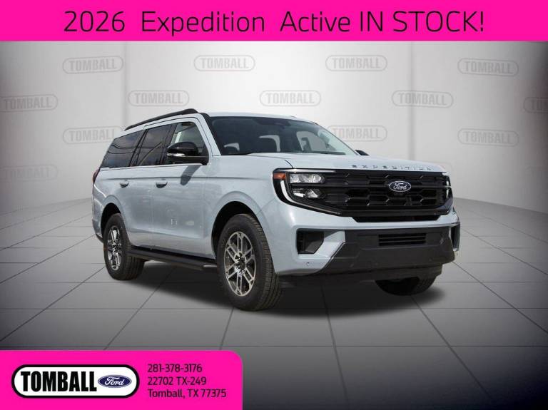 2026 Ford Expedition Active