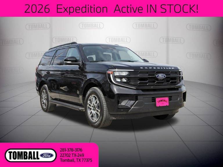 2026 Ford Expedition Active