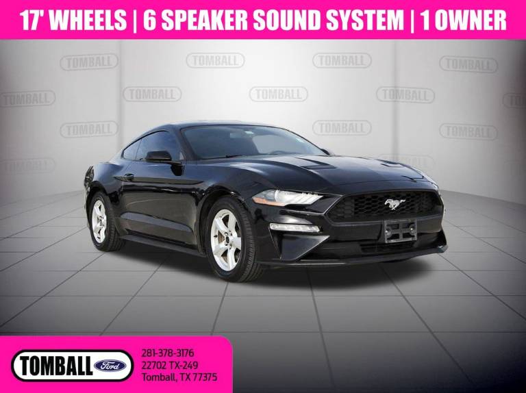 2019 Ford Mustang EcoBoost®