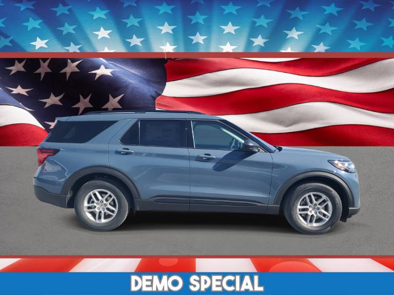 2026 Ford Explorer Active w/200A Pkg