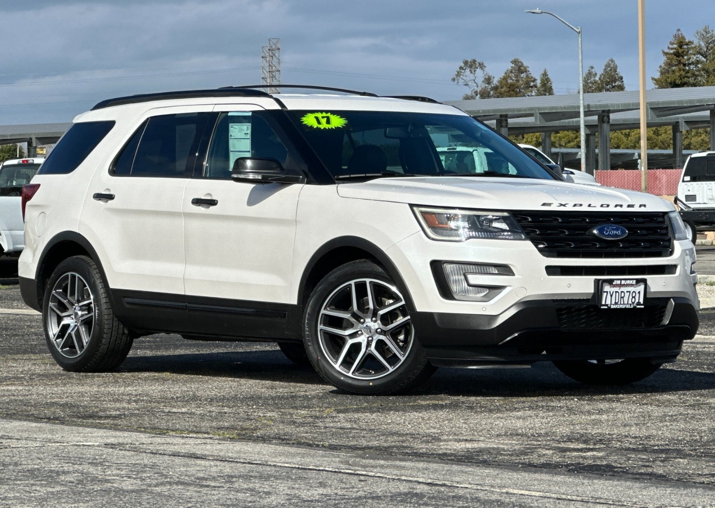 2017 Ford Explorer Sport
