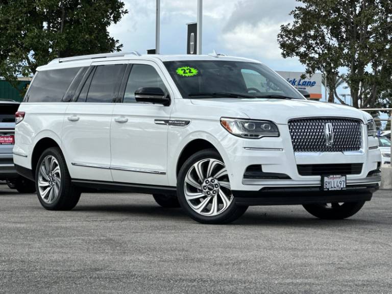 2022 Lincoln Navigator L Reserve