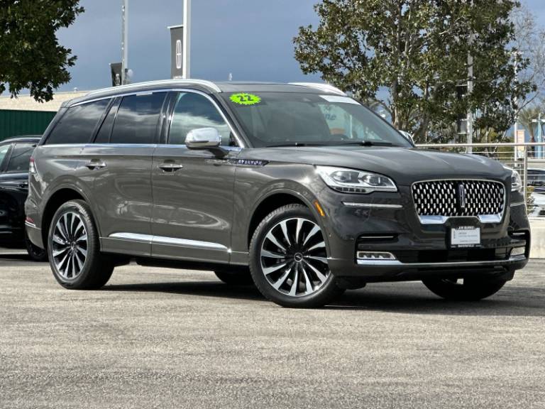 2022 Lincoln Aviator Black Label Grand Touring
