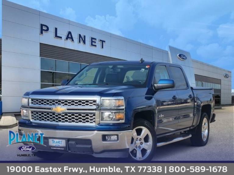 2015 Chevrolet Silverado 1500 LT