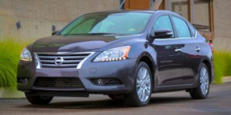 2014 Nissan Sentra 4DR Sedan I4 CVT SV