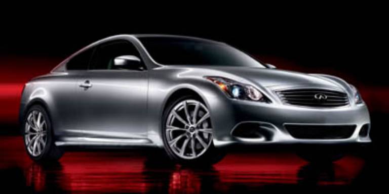 2008 INFINITI G37 Coupe 2DR Journey