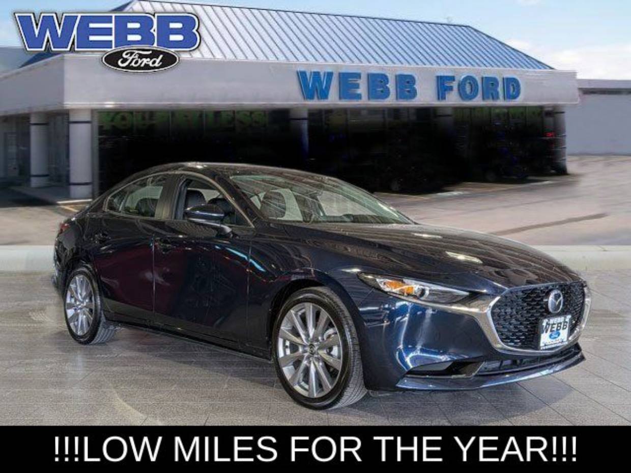 2025 Mazda Mazda3 Preferred