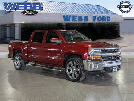 2017 Chevrolet Silverado 1500 LT