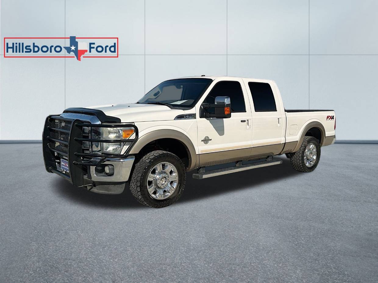 2013 Ford F-250 Super Duty Lariat