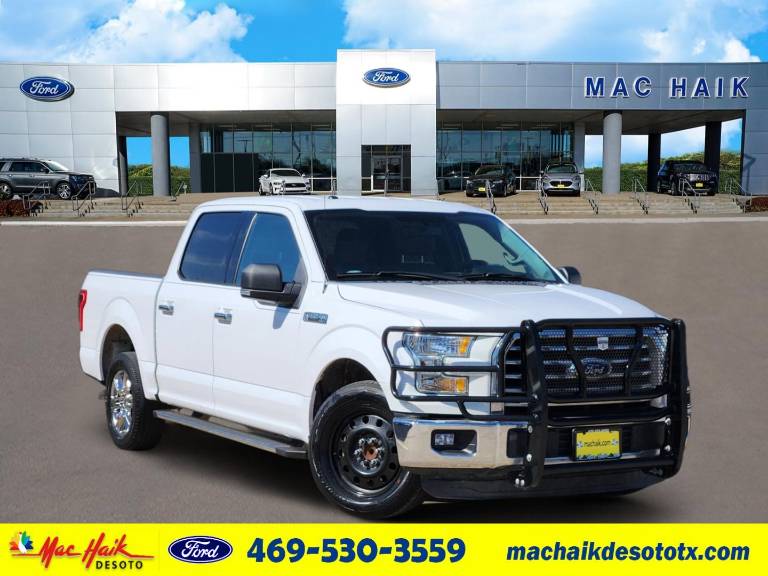2015 Ford F-150 XLT