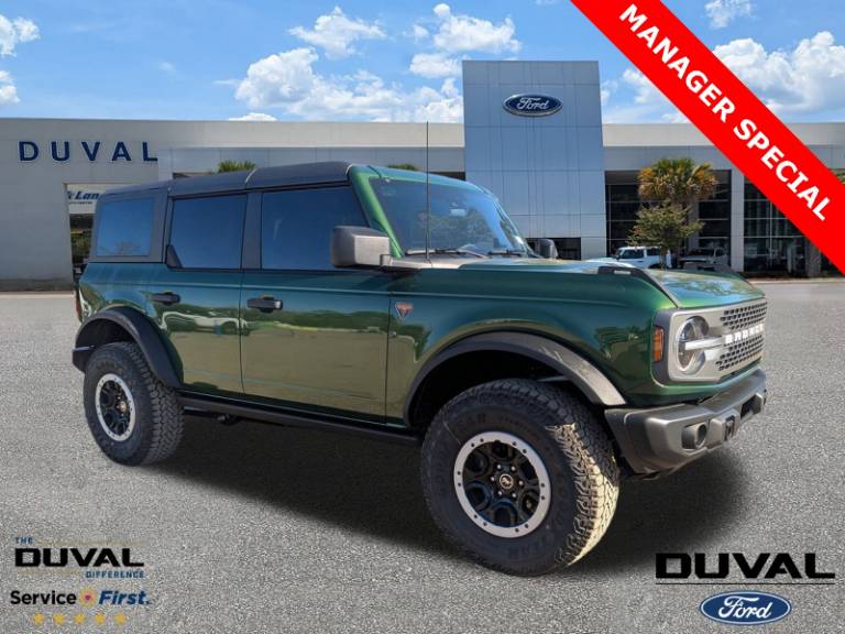 2025 Ford Bronco Badlands