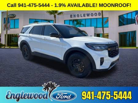 2026 Ford Explorer Tremor