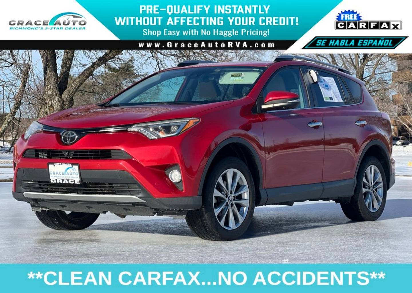 2017 Toyota RAV4 Limited