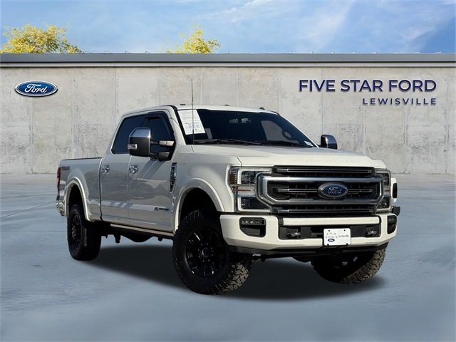 Used 2022 Ford F-250SD Platinum