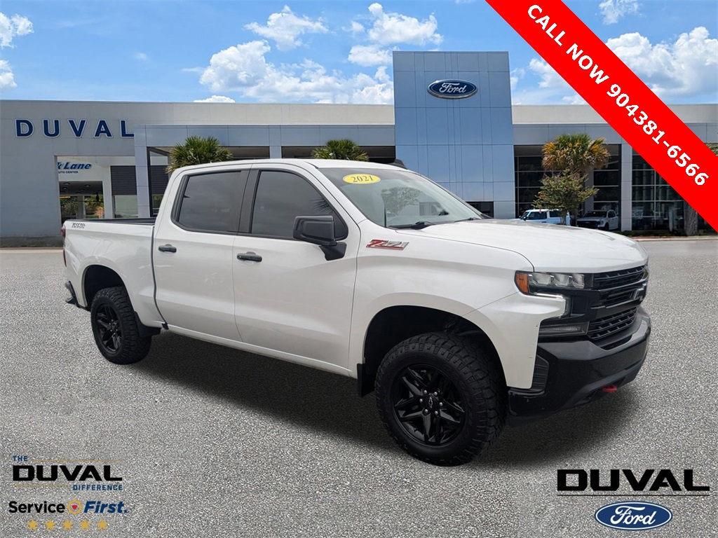 Used 2021 Chevrolet Silverado 1500 LT Trail Boss