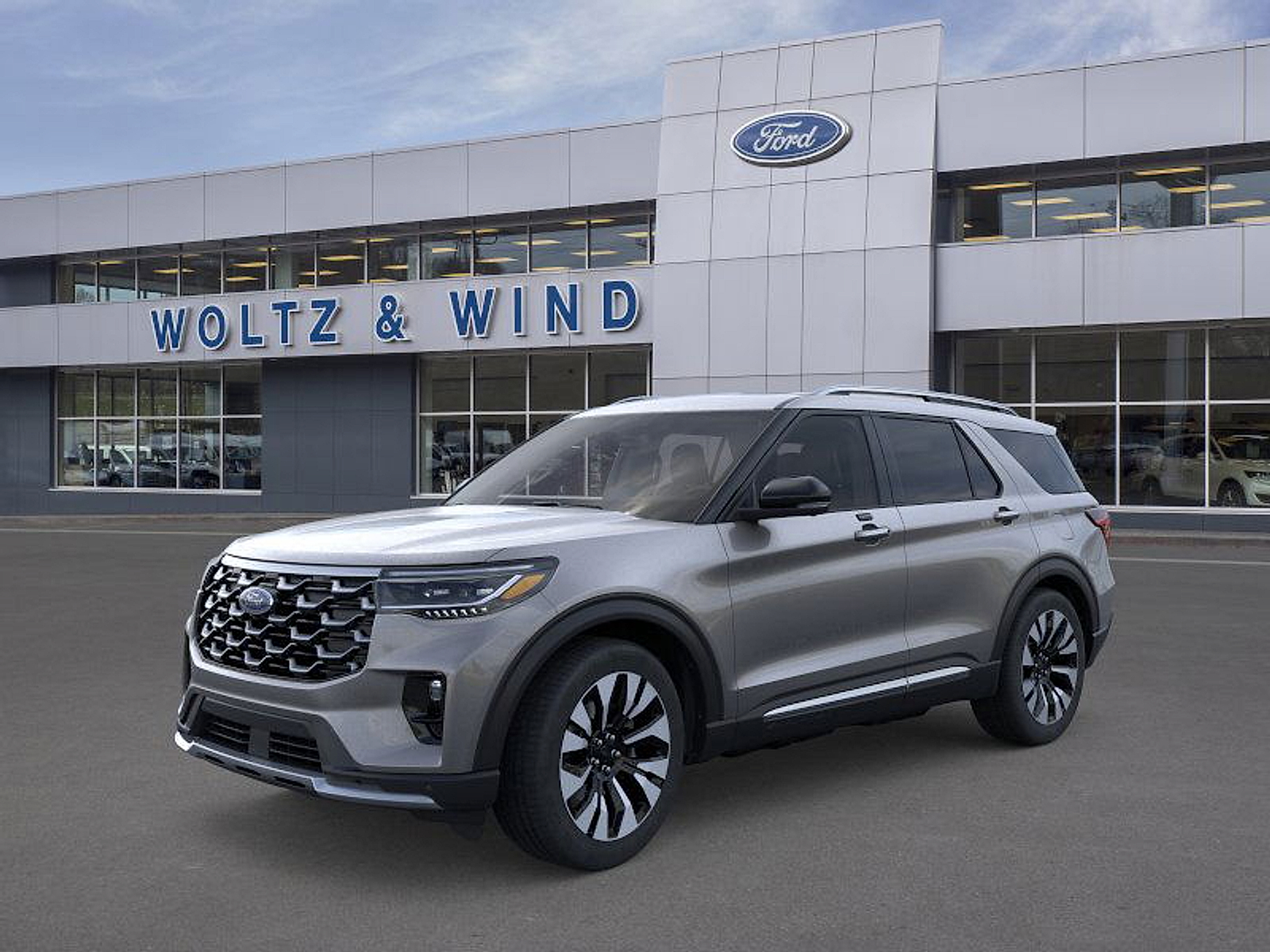 2026 Ford Explorer Platinum
