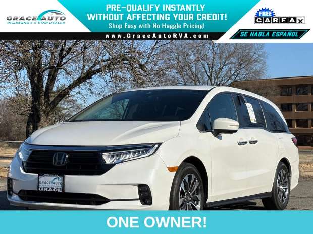 2022 Honda Odyssey EX-L