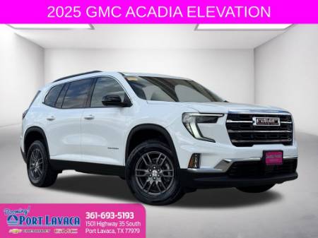 2025 GMC Acadia Elevation