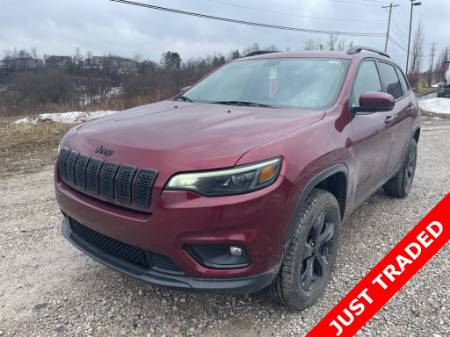 2020 Jeep Cherokee Altitude