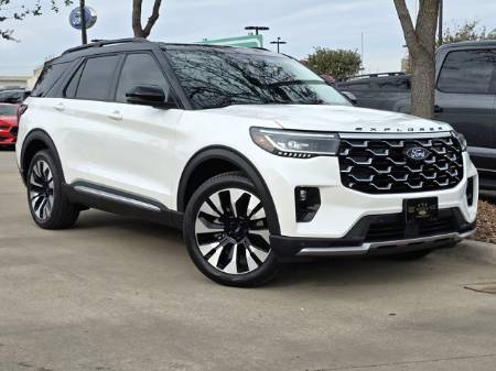 2026 Ford Explorer Platinum