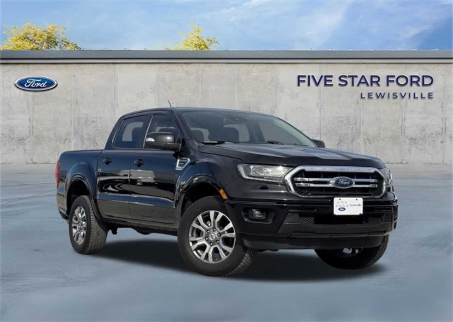 2021 Ford Ranger Lariat